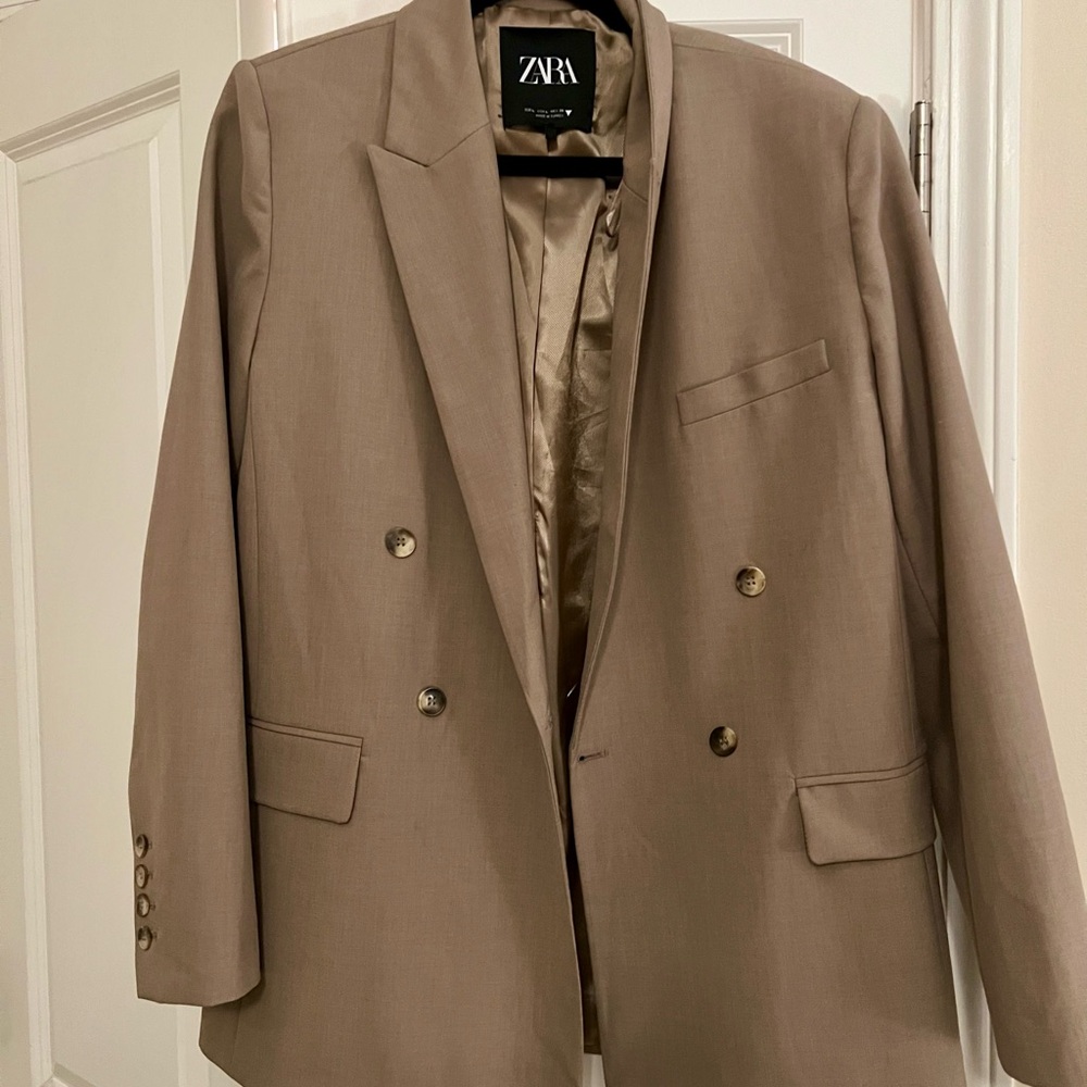 Oversized Zara Women's Blazer